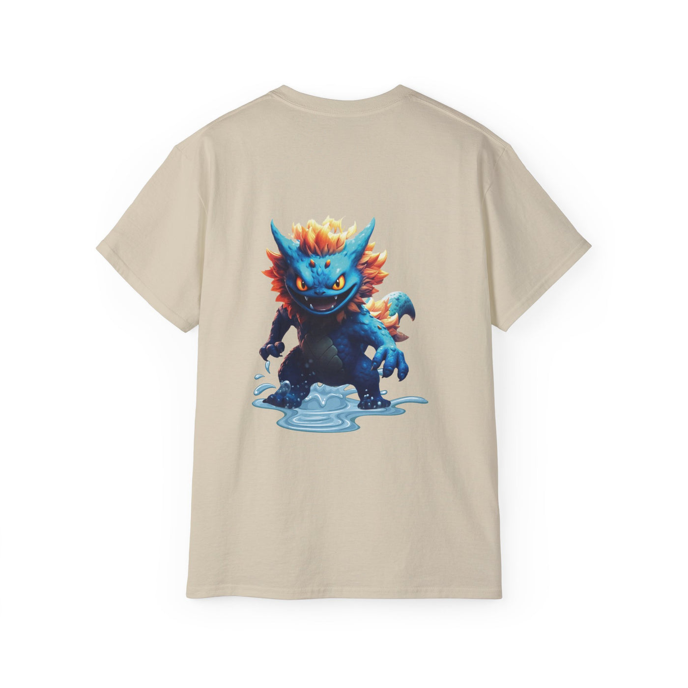 Cool Monster Graphic Tee - Unisex Ultra Cotton T-Shirt