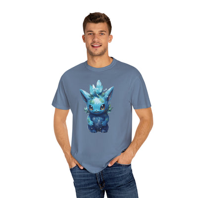 Cute Crystal Creature Unisex T-shirt - Perfect for Nature Lovers