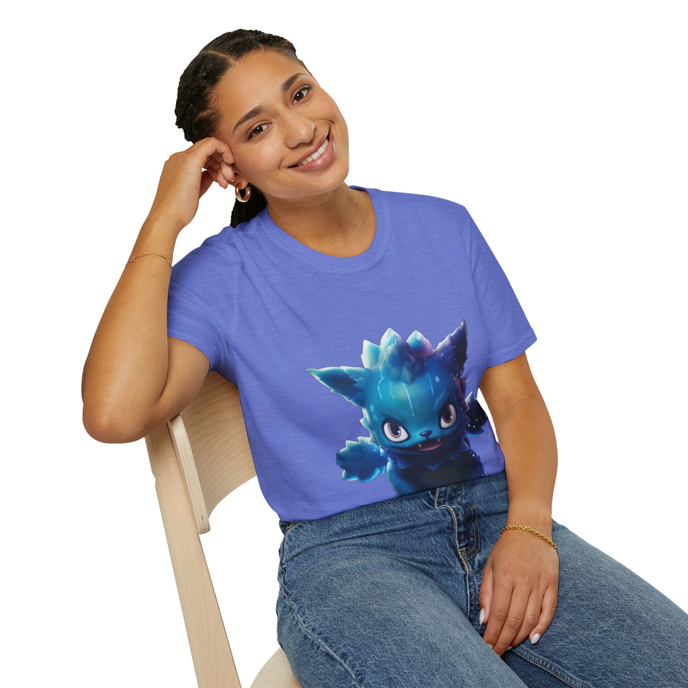 Cute Monster Graphic Unisex T-Shirt - Perfect for Fans of Fantasy & Adventure