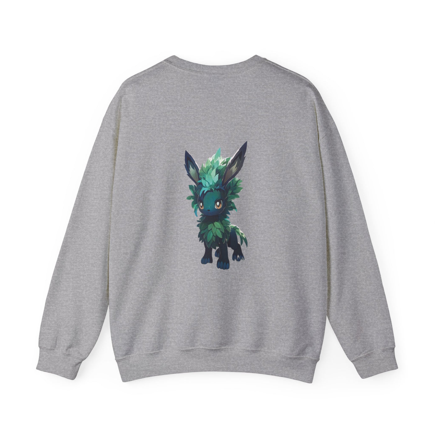 Cute Leafy Creature Sweatshirt - Unisex Heavy Blend™ Crewneck