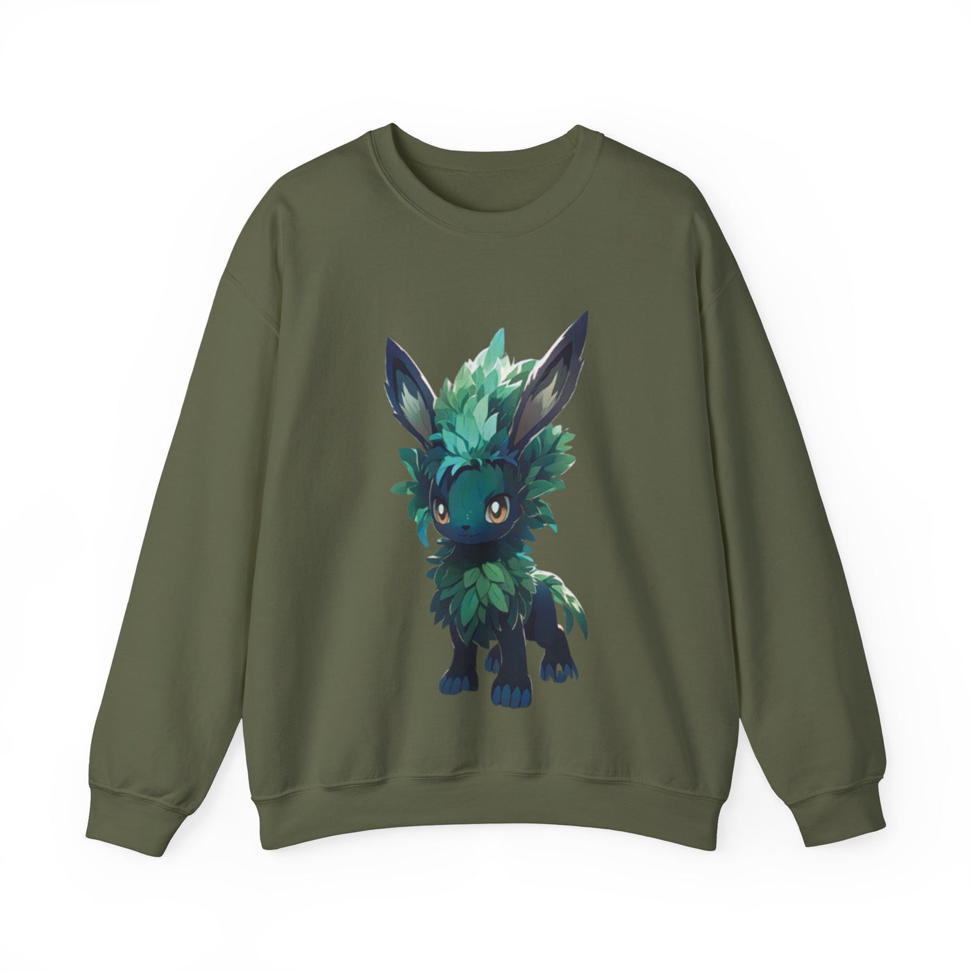 Cute Leafy Creature Sweatshirt - Unisex Heavy Blend™ Crewneck
