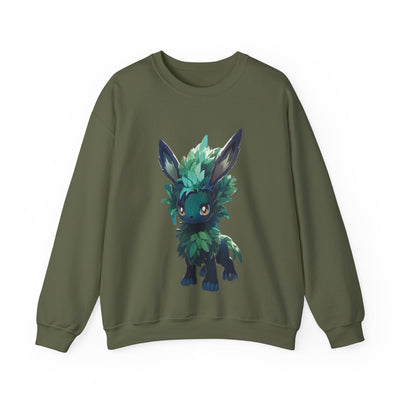 Cute Leafy Creature Sweatshirt - Unisex Heavy Blend™ Crewneck