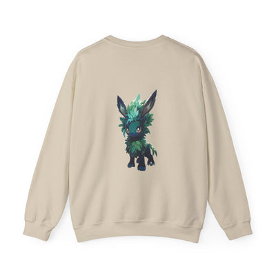 Cute Leafy Creature Sweatshirt - Unisex Heavy Blend™ Crewneck