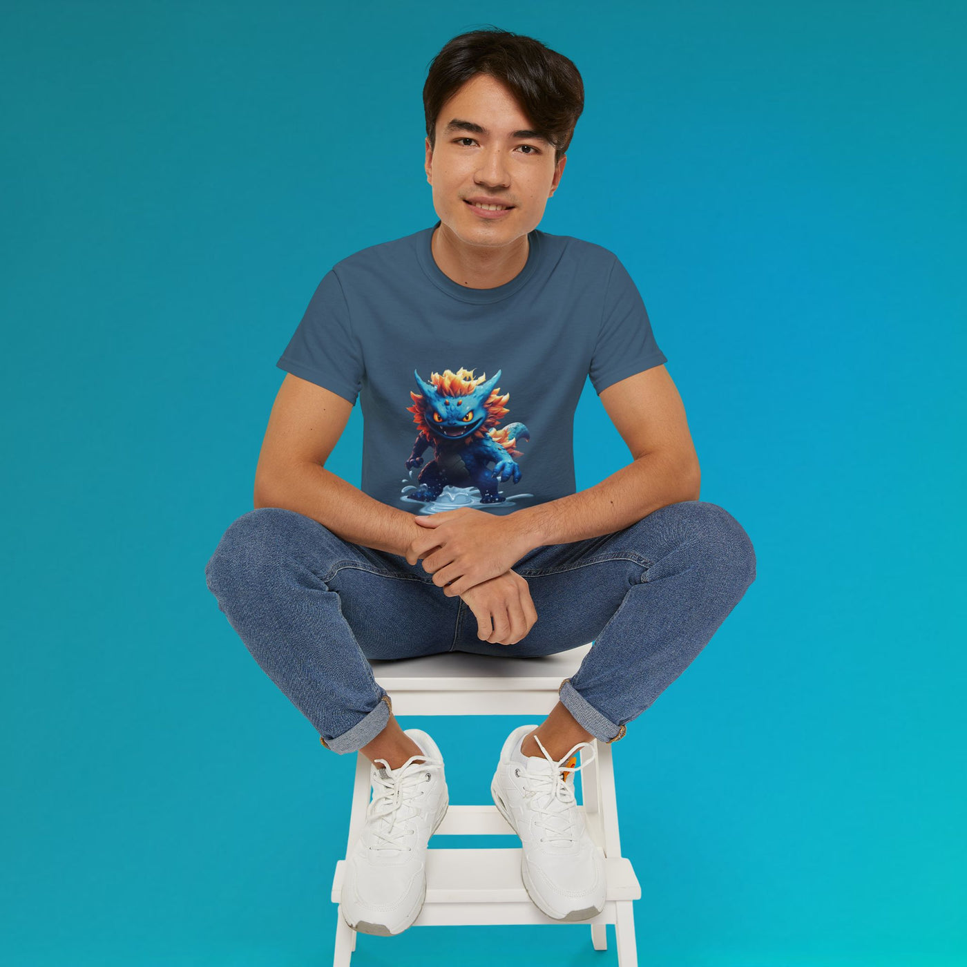 Cool Monster Graphic Tee - Unisex Ultra Cotton T-Shirt