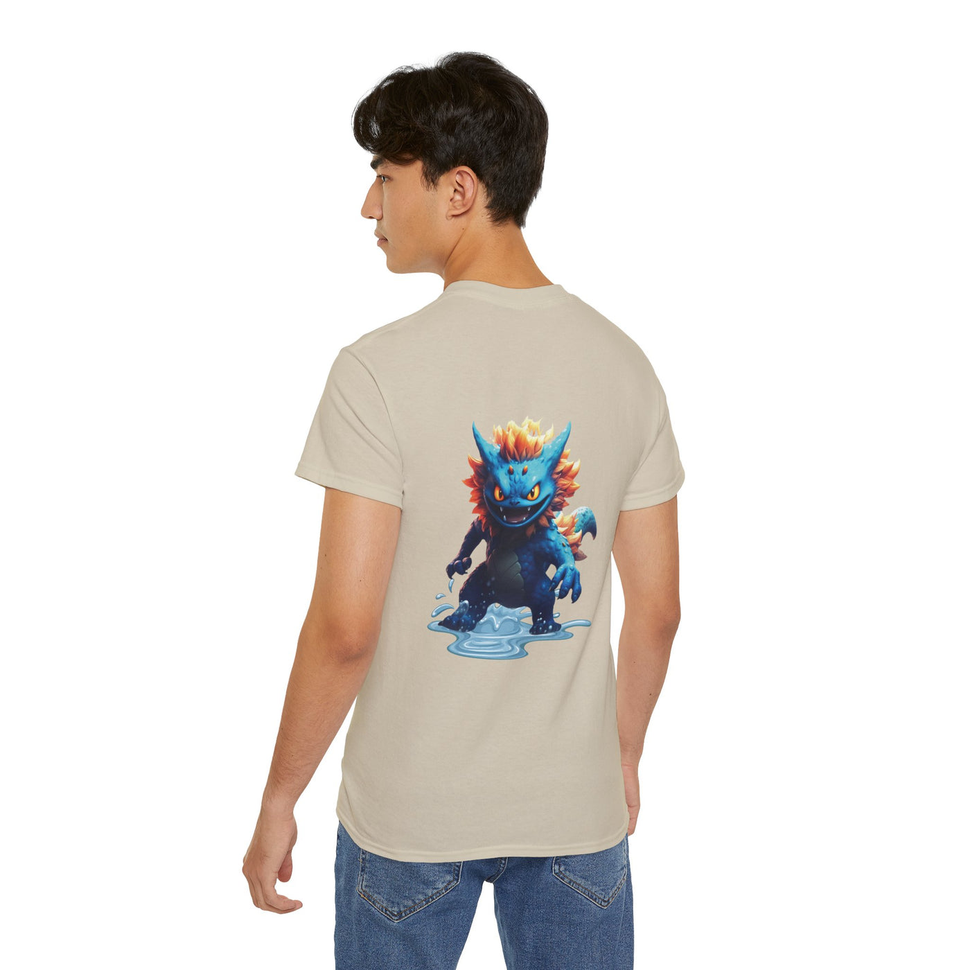 Cool Monster Graphic Tee - Unisex Ultra Cotton T-Shirt