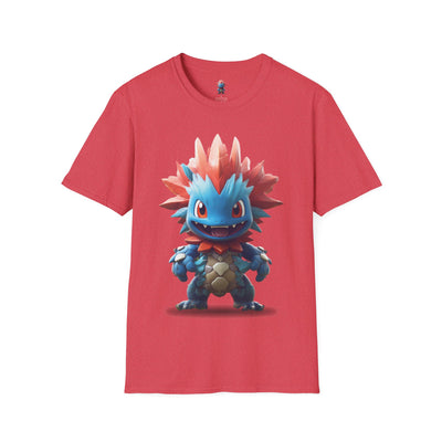 Cute Monster Graphic Unisex T-Shirt - Perfect for Gamers & Cartoon Lovers