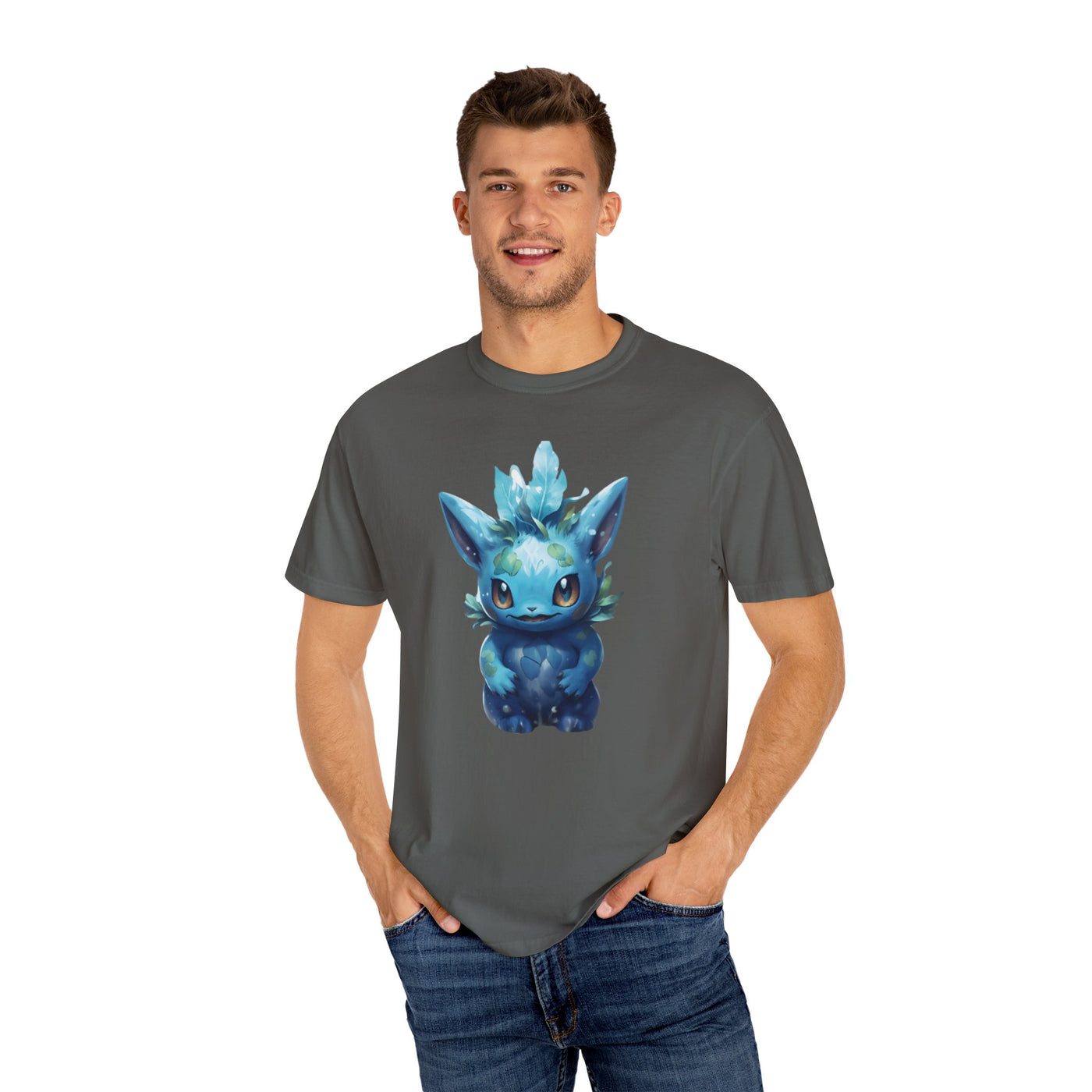 Cute Crystal Creature Unisex T-shirt - Perfect for Nature Lovers