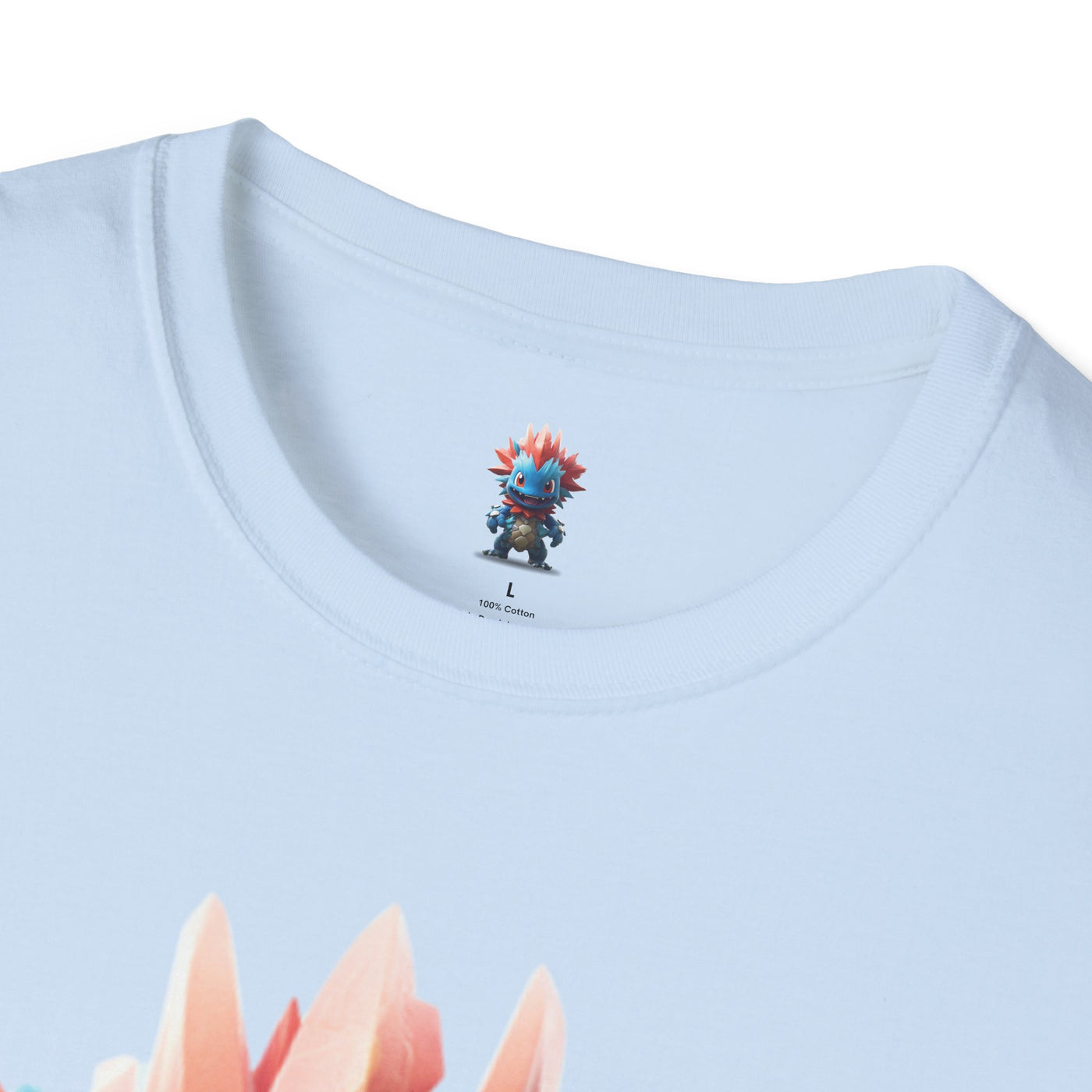 Cute Monster Graphic Unisex T-Shirt - Perfect for Gamers & Cartoon Lovers