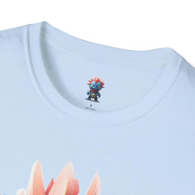 Cute Monster Graphic Unisex T-Shirt - Perfect for Gamers & Cartoon Lovers