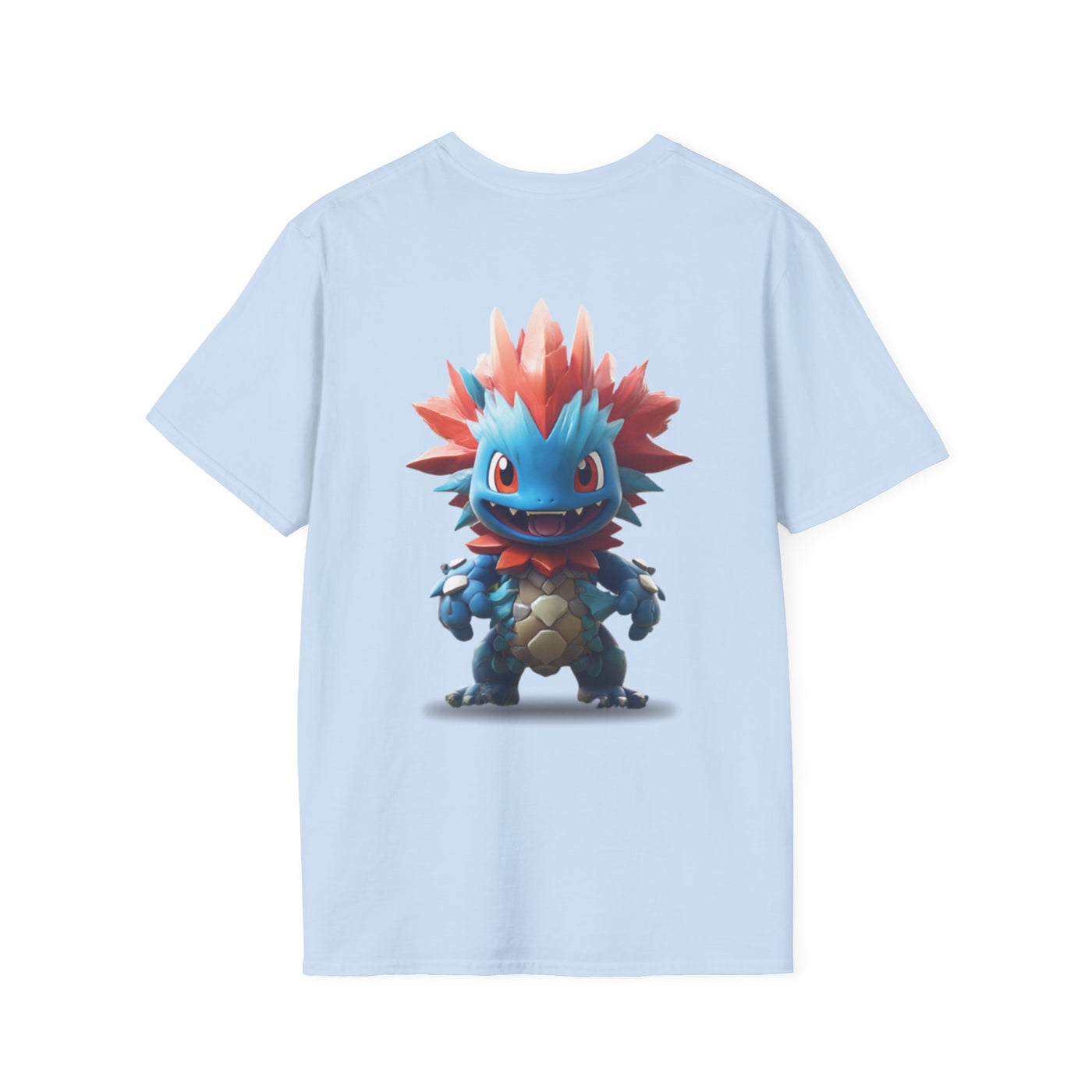 Cute Monster Graphic Unisex T-Shirt - Perfect for Gamers & Cartoon Lovers