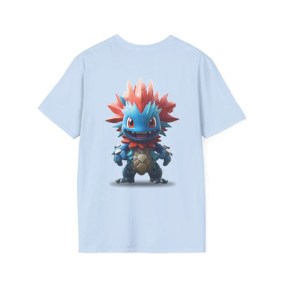 Cute Monster Graphic Unisex T-Shirt - Perfect for Gamers & Cartoon Lovers