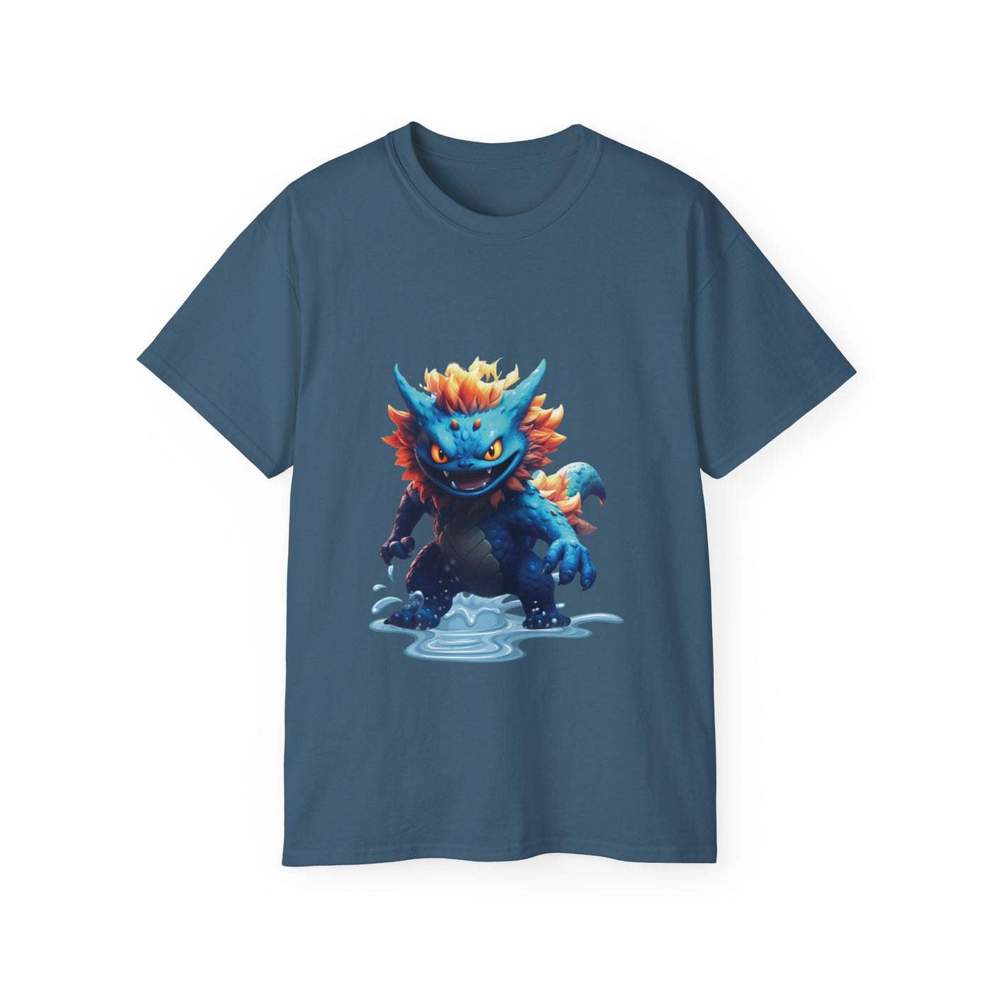 Cool Monster Graphic Tee - Unisex Ultra Cotton T-Shirt