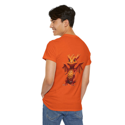 Cute Dragon Graphic T-Shirt for Fantasy Lovers