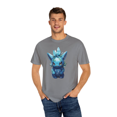 Cute Crystal Creature Unisex T-shirt - Perfect for Nature Lovers