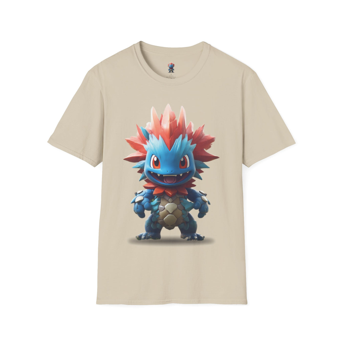 Cute Monster Graphic Unisex T-Shirt - Perfect for Gamers & Cartoon Lovers