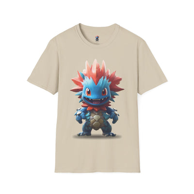 Cute Monster Graphic Unisex T-Shirt - Perfect for Gamers & Cartoon Lovers