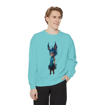 Cute Fantasy Character Unisex Sweatshirt - Cozy & Stylish