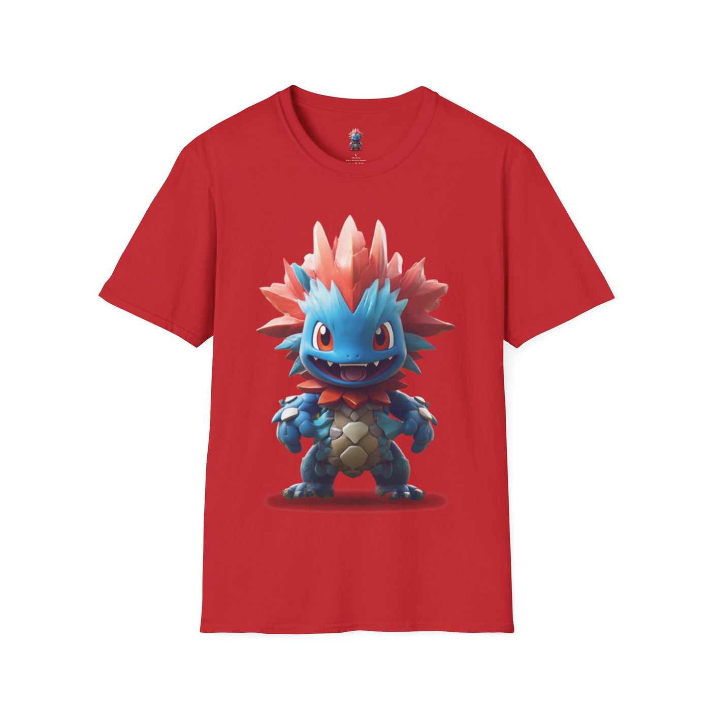 Cute Monster Graphic Unisex T-Shirt - Perfect for Gamers & Cartoon Lovers