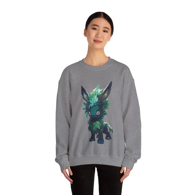 Cute Leafy Creature Sweatshirt - Unisex Heavy Blend™ Crewneck