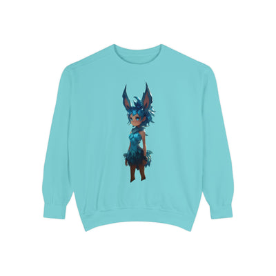 Cute Fantasy Character Unisex Sweatshirt - Cozy & Stylish