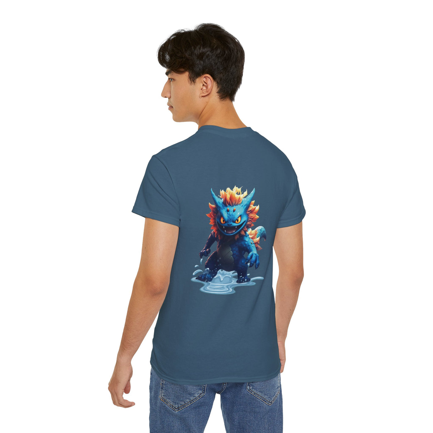 Cool Monster Graphic Tee - Unisex Ultra Cotton T-Shirt