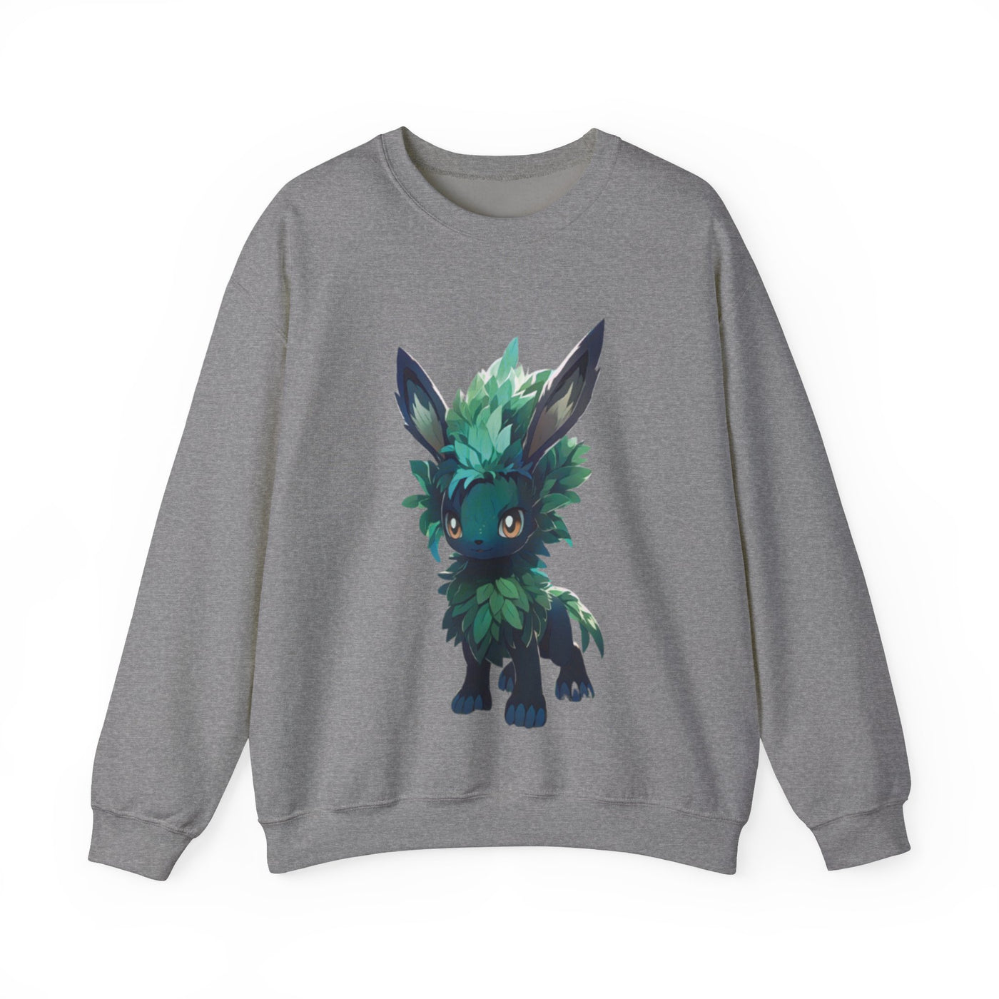 Cute Leafy Creature Sweatshirt - Unisex Heavy Blend™ Crewneck