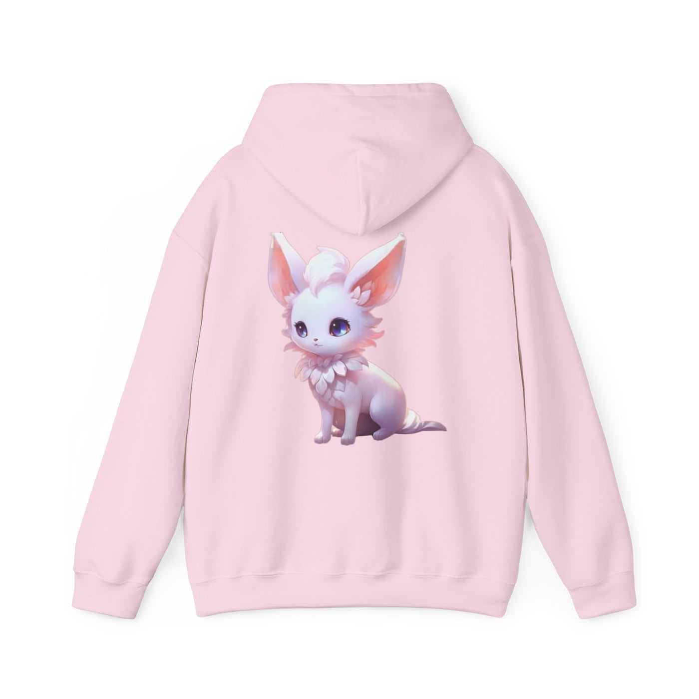 Cute Cartoon Animal Hoodie - Unisex Heavy Blend™ Sweatshirt with Adorable Bunny Design