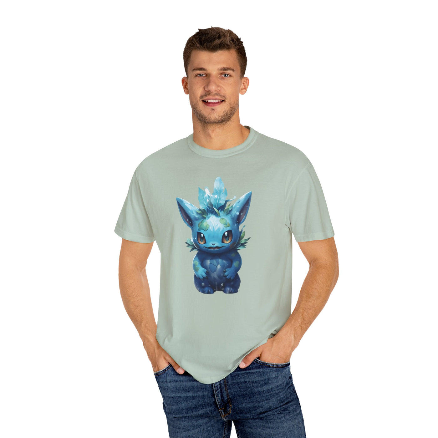 Cute Crystal Creature Unisex T-shirt - Perfect for Nature Lovers