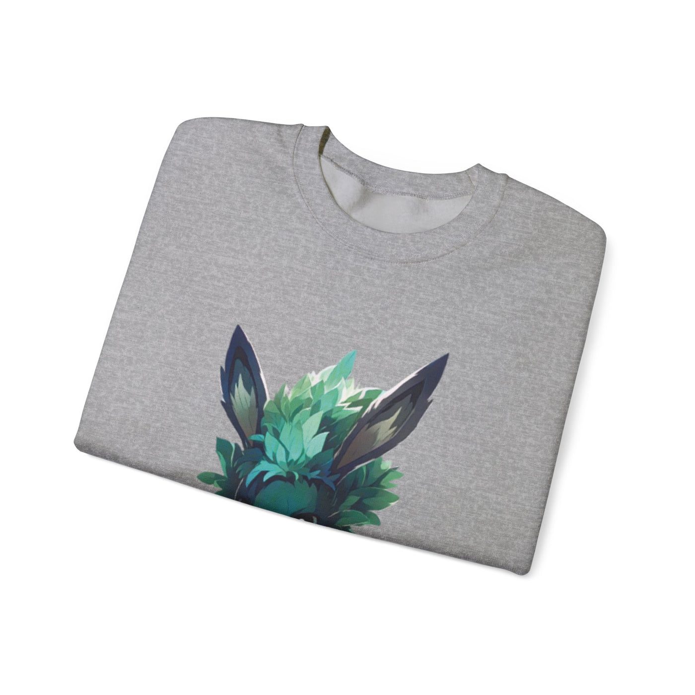 Cute Leafy Creature Sweatshirt - Unisex Heavy Blend™ Crewneck