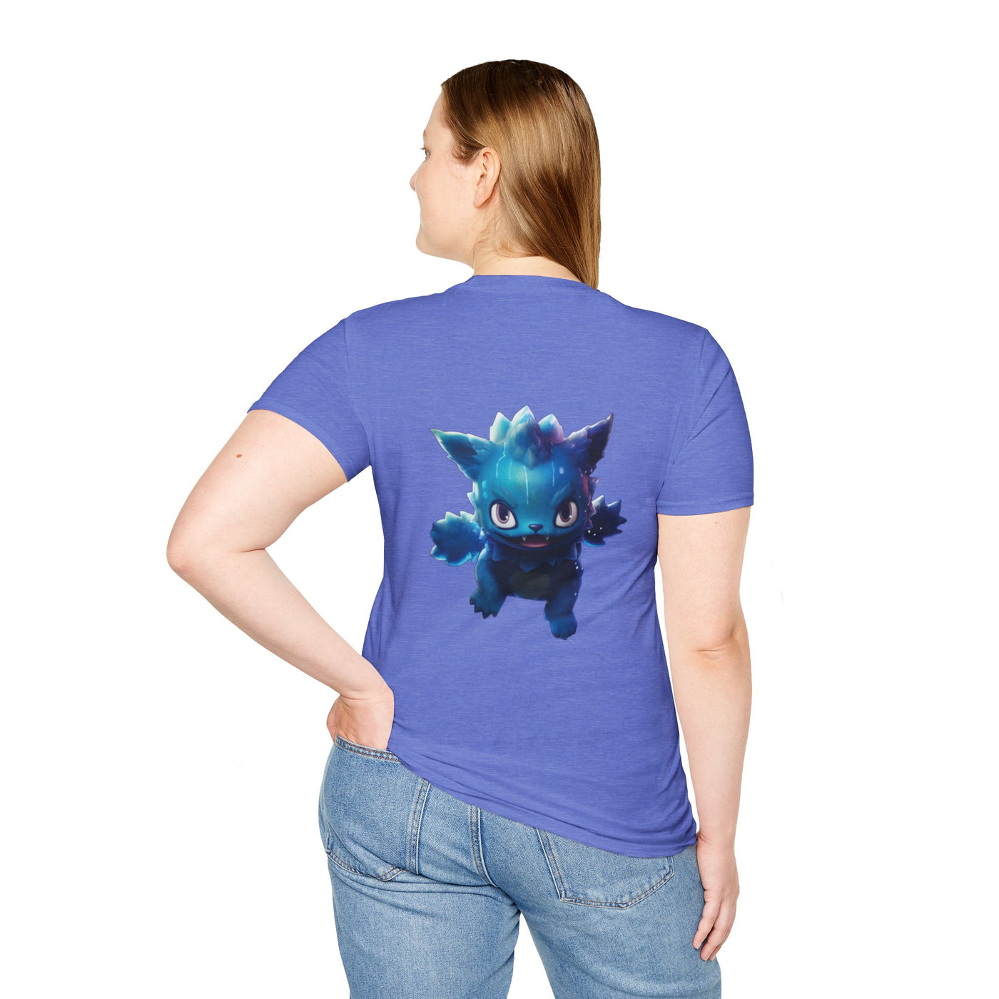 Cute Monster Graphic Unisex T-Shirt - Perfect for Fans of Fantasy & Adventure
