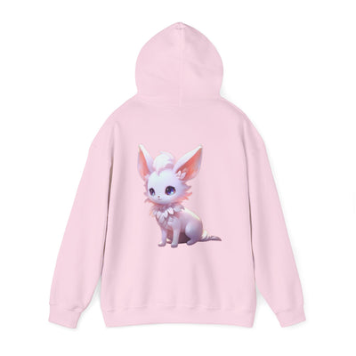 Cute Cartoon Animal Hoodie - Unisex Heavy Blend™ Sweatshirt with Adorable Bunny Design