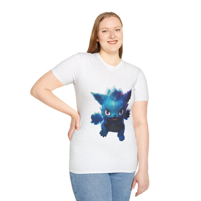 Cute Monster Graphic Unisex T-Shirt - Perfect for Fans of Fantasy & Adventure