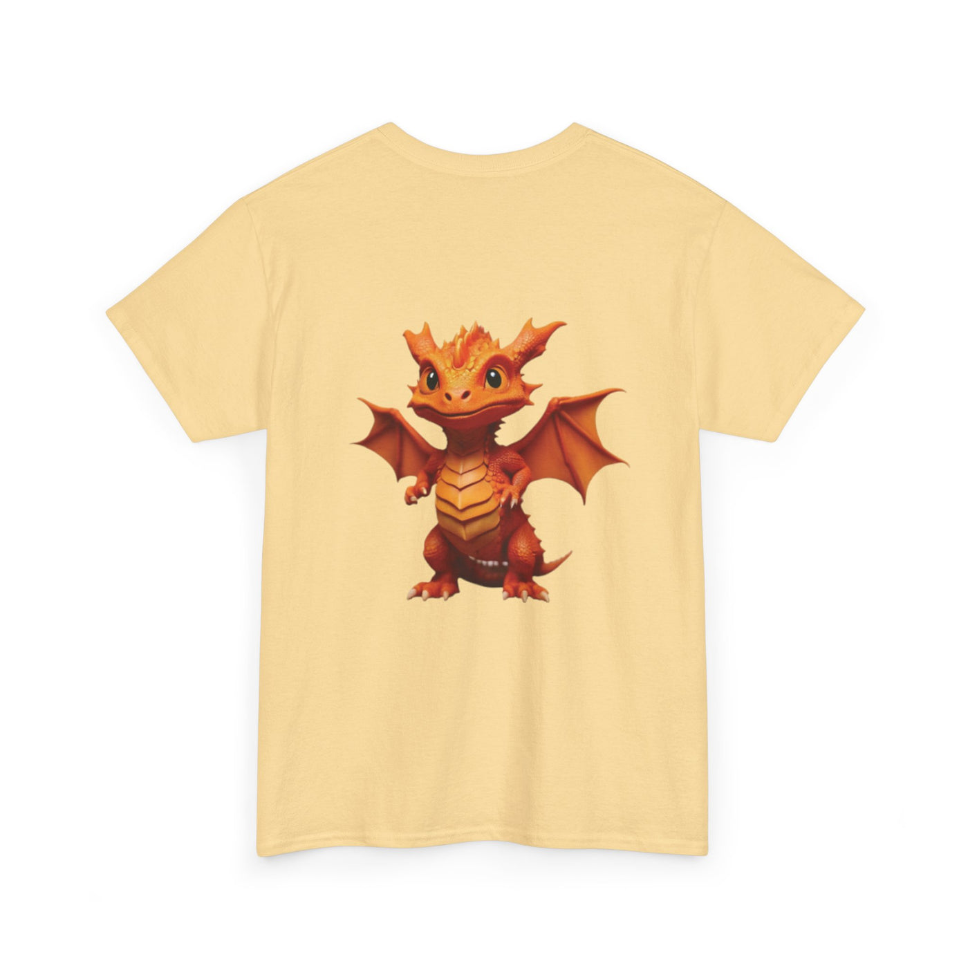 Cute Dragon Graphic T-Shirt for Fantasy Lovers