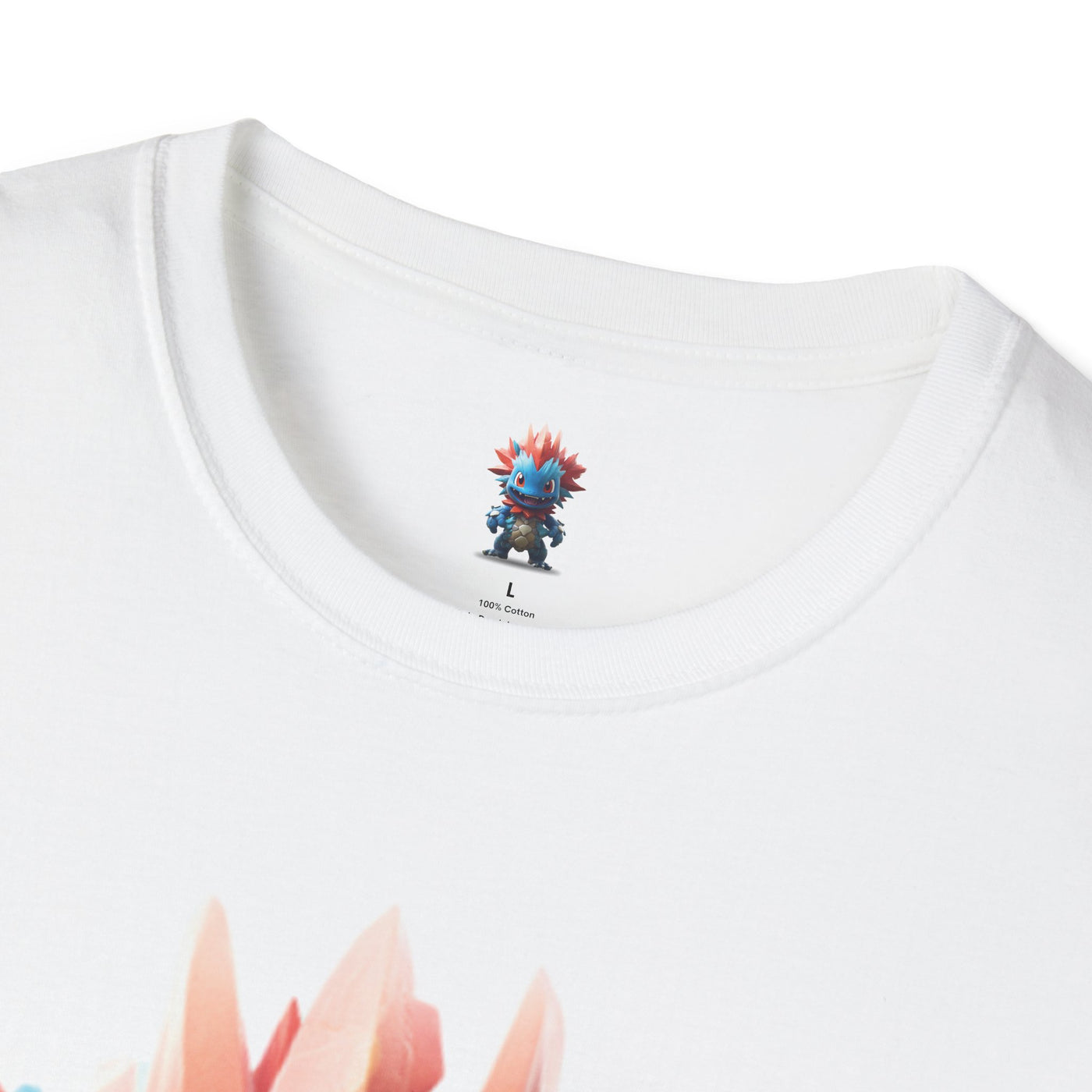 Cute Monster Graphic Unisex T-Shirt - Perfect for Gamers & Cartoon Lovers