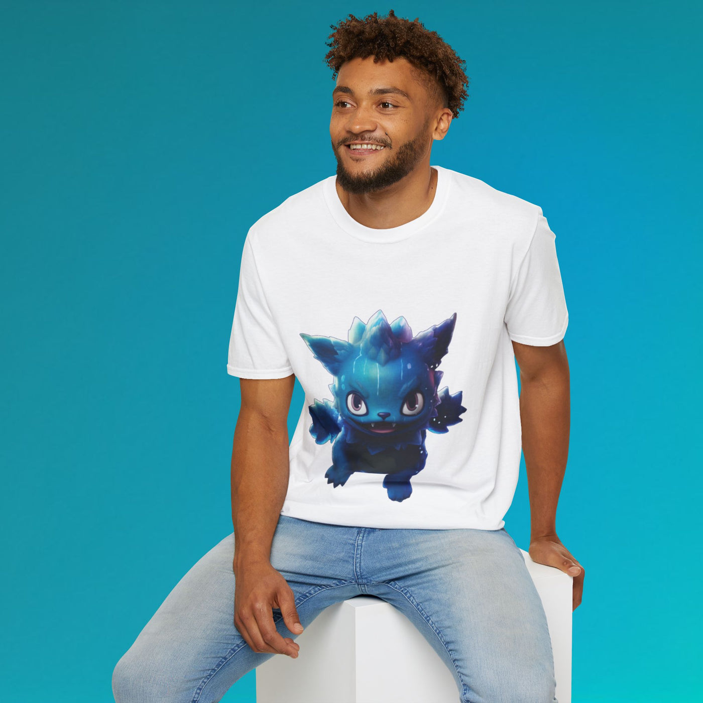 Cute Monster Graphic Unisex T-Shirt - Perfect for Fans of Fantasy & Adventure