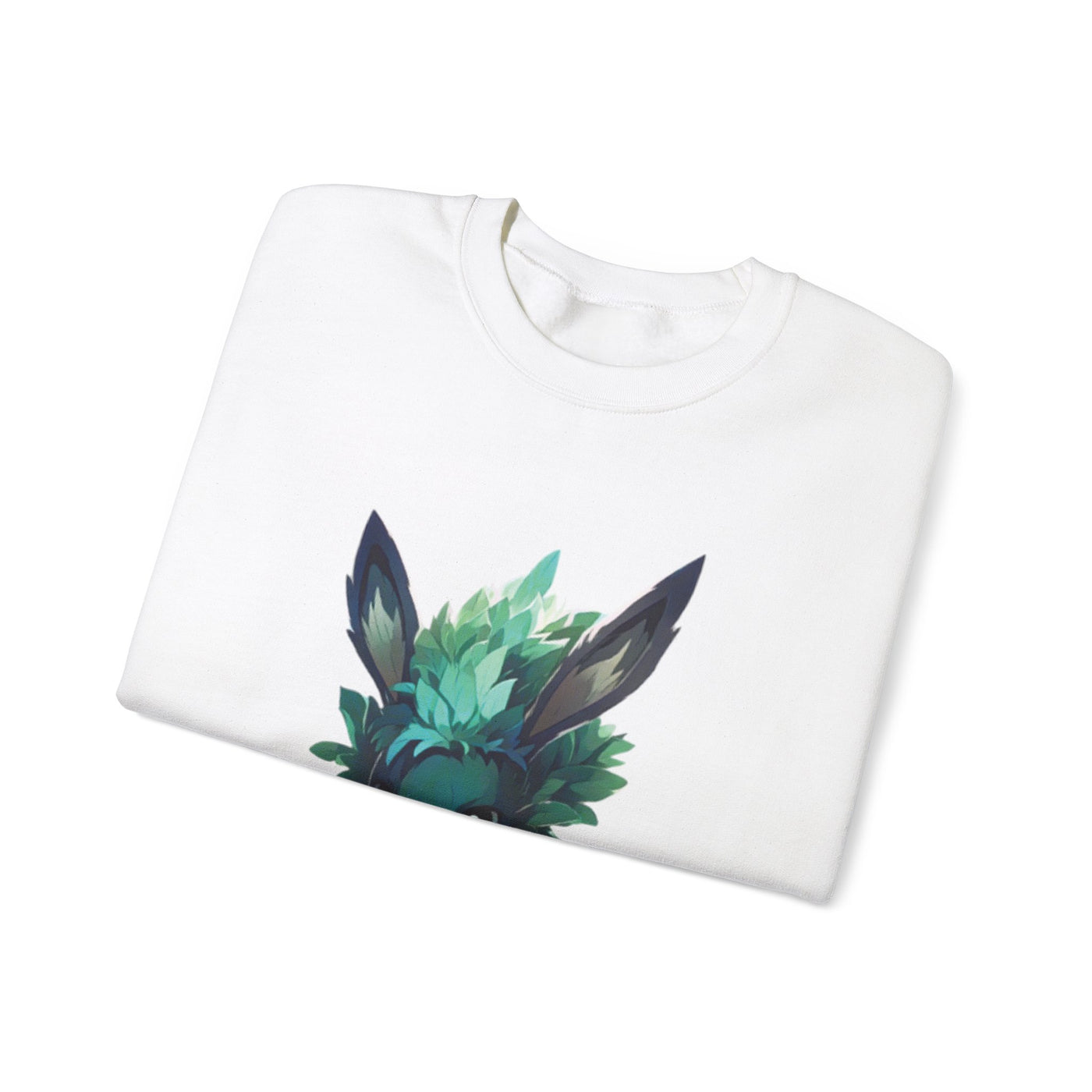 Cute Leafy Creature Sweatshirt - Unisex Heavy Blend™ Crewneck
