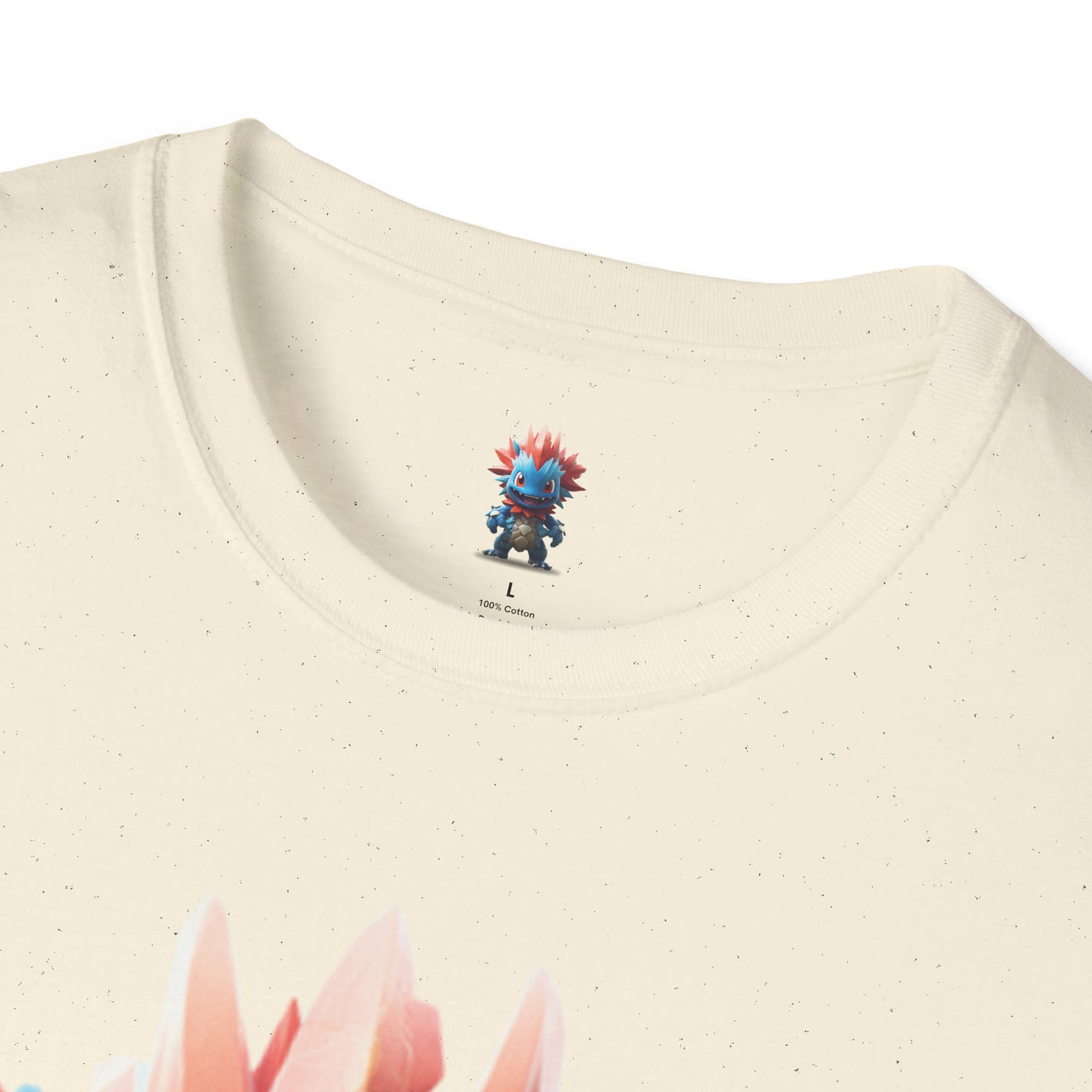 Cute Monster Graphic Unisex T-Shirt - Perfect for Gamers & Cartoon Lovers