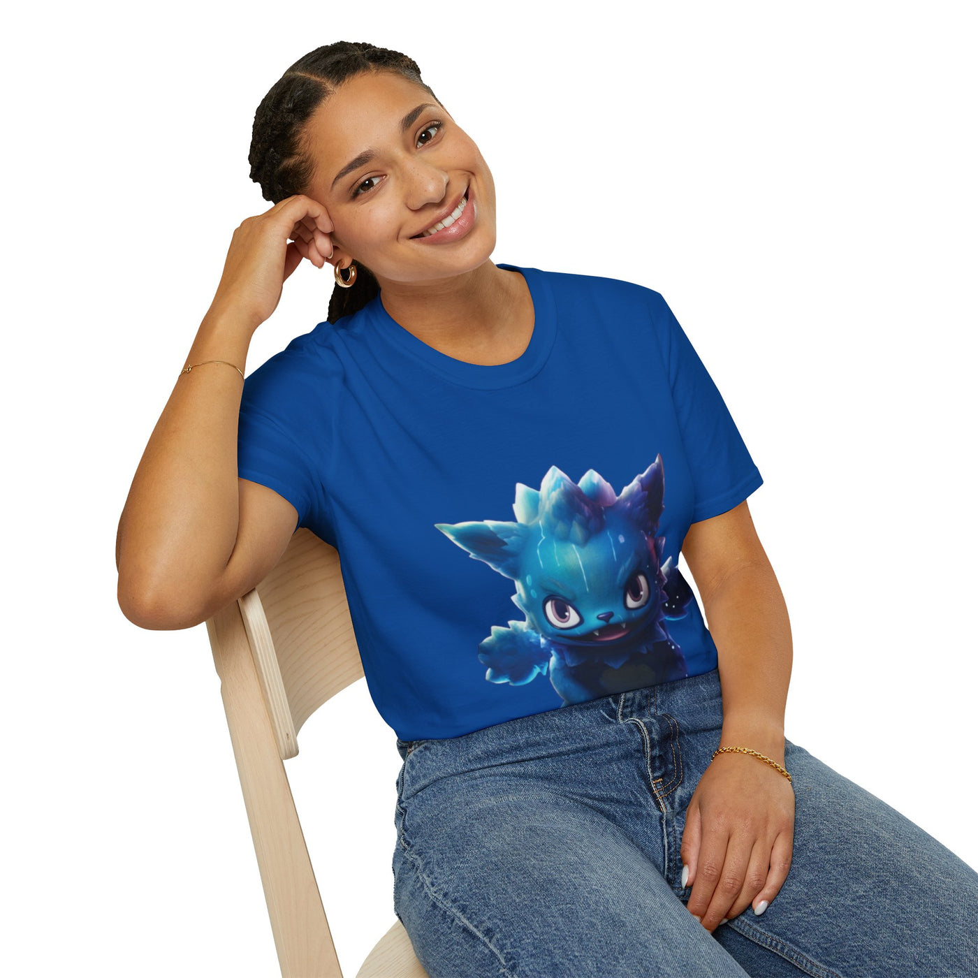 Cute Monster Graphic Unisex T-Shirt - Perfect for Fans of Fantasy & Adventure
