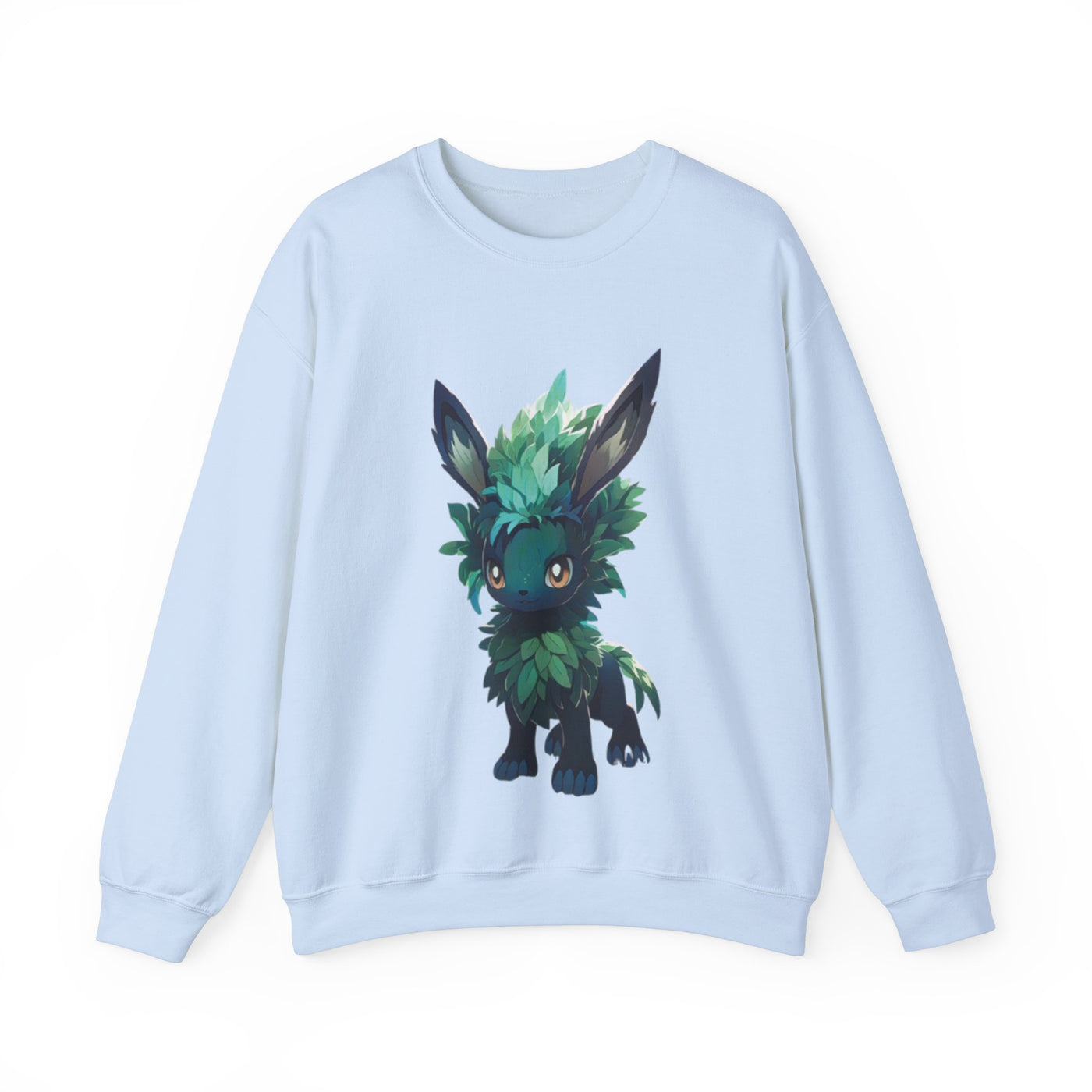 Cute Leafy Creature Sweatshirt - Unisex Heavy Blend™ Crewneck