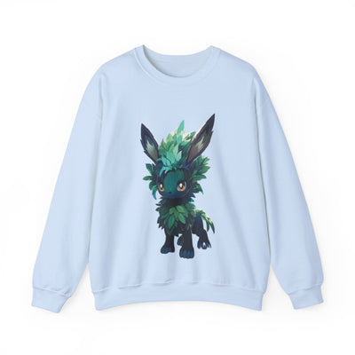 Cute Leafy Creature Sweatshirt - Unisex Heavy Blend™ Crewneck
