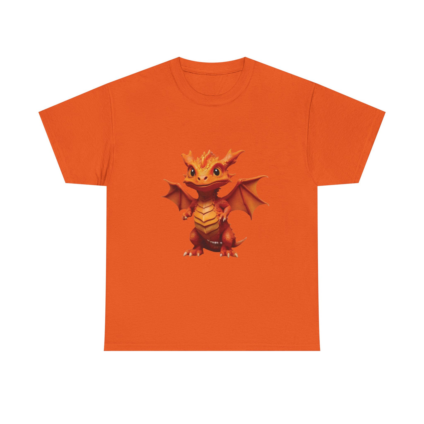 Cute Dragon Graphic T-Shirt for Fantasy Lovers