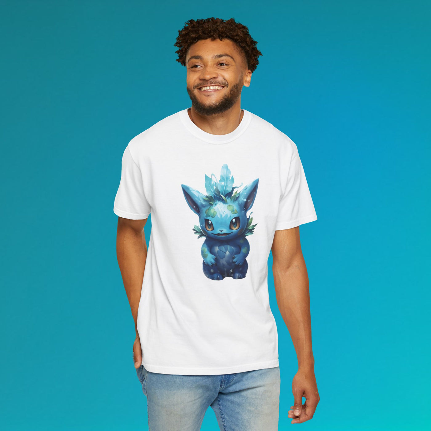 Cute Crystal Creature Unisex T-shirt - Perfect for Nature Lovers