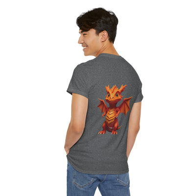Cute Dragon Graphic T-Shirt for Fantasy Lovers