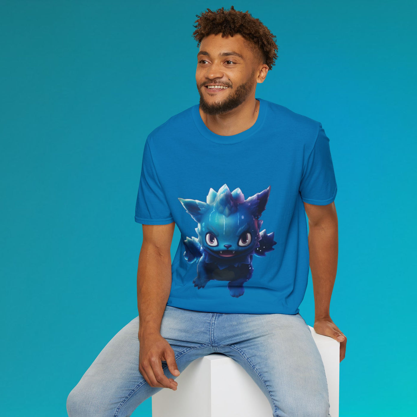 Cute Monster Graphic Unisex T-Shirt - Perfect for Fans of Fantasy & Adventure