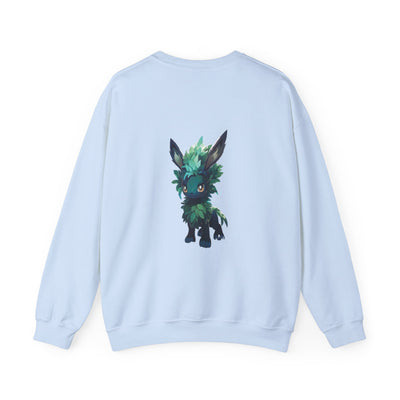 Cute Leafy Creature Sweatshirt - Unisex Heavy Blend™ Crewneck