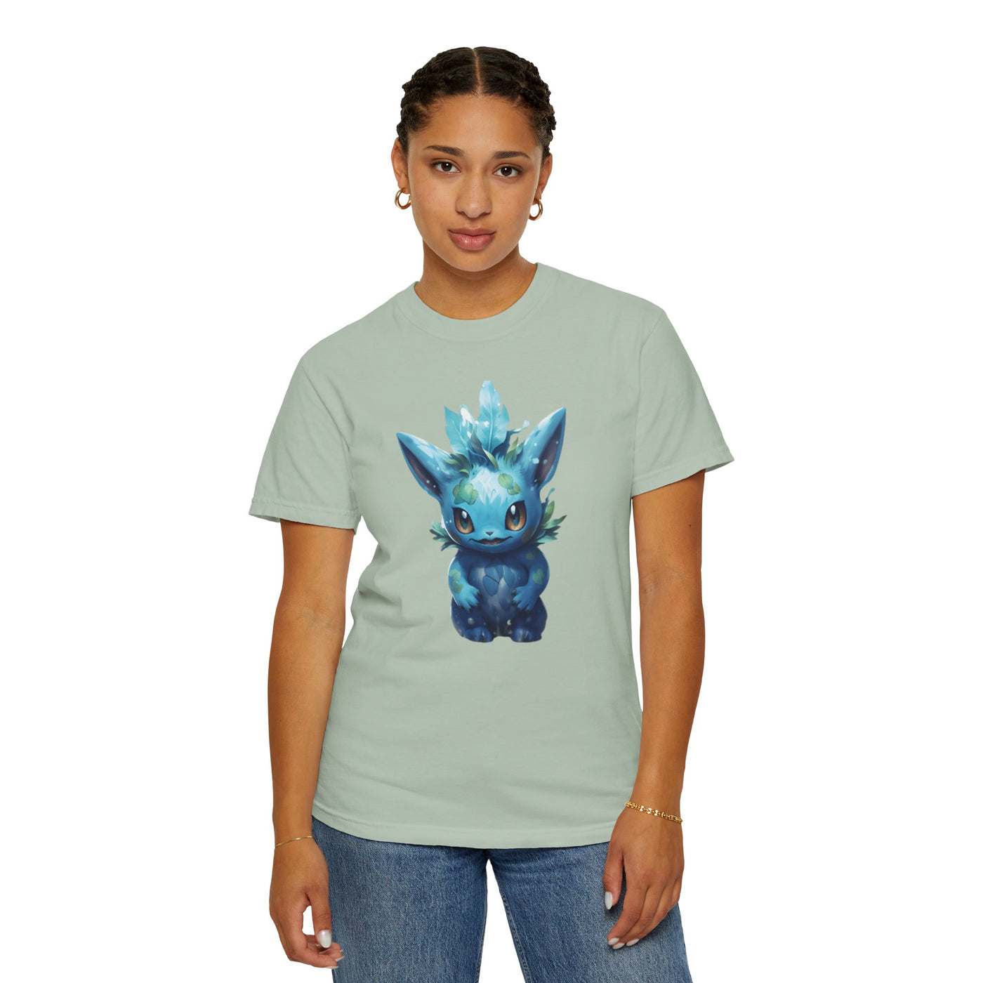 Cute Crystal Creature Unisex T-shirt - Perfect for Nature Lovers