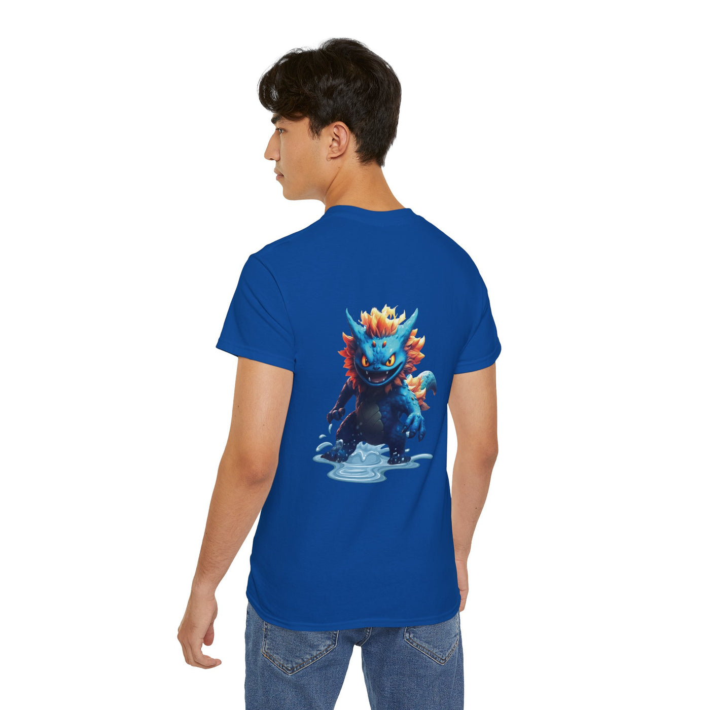 Cool Monster Graphic Tee - Unisex Ultra Cotton T-Shirt