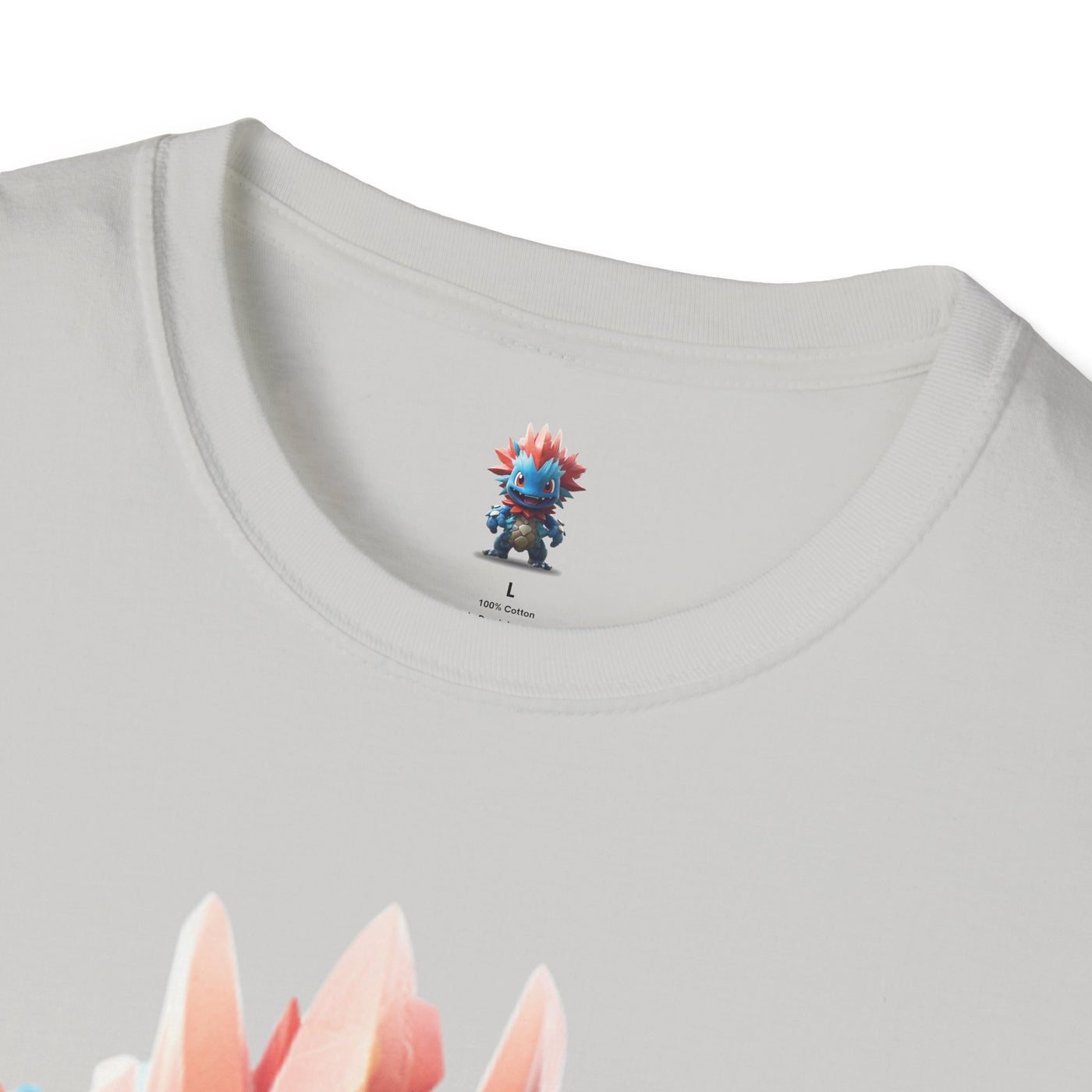 Cute Monster Graphic Unisex T-Shirt - Perfect for Gamers & Cartoon Lovers