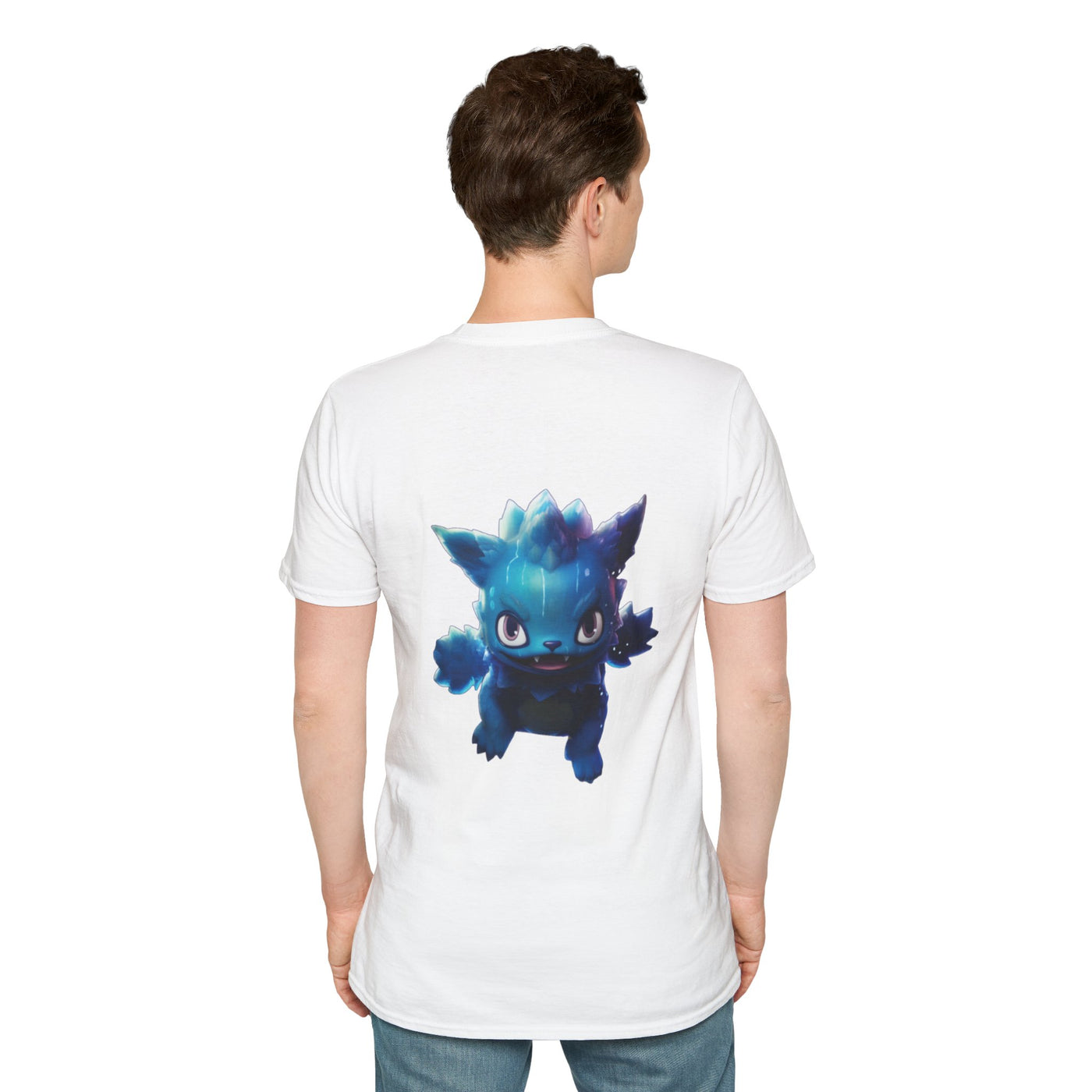 Cute Monster Graphic Unisex T-Shirt - Perfect for Fans of Fantasy & Adventure