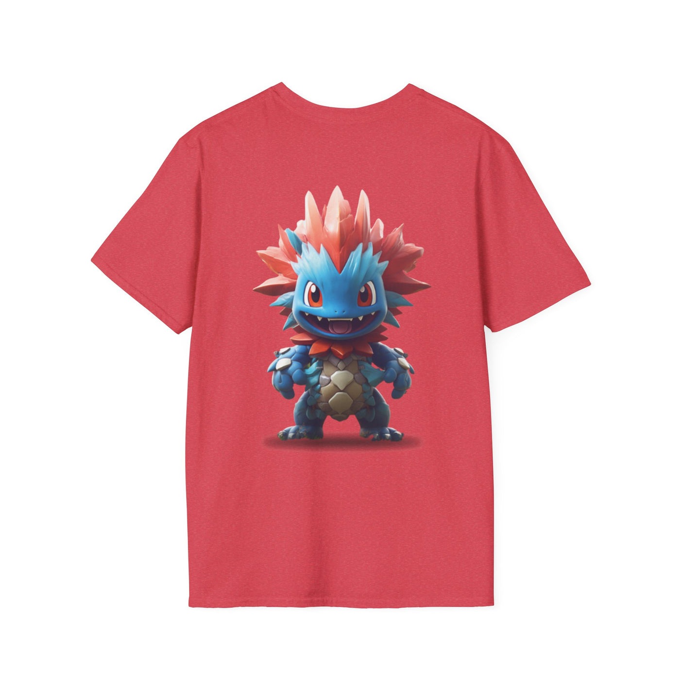 Cute Monster Graphic Unisex T-Shirt - Perfect for Gamers & Cartoon Lovers